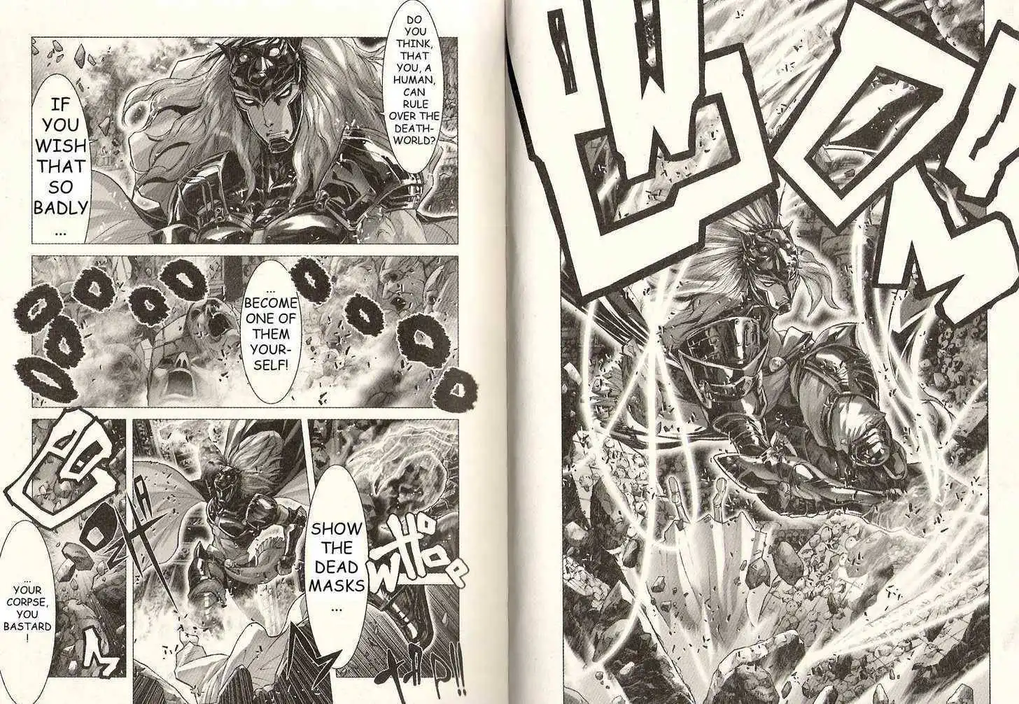 Saint Seiya Episode.G Chapter 17 14